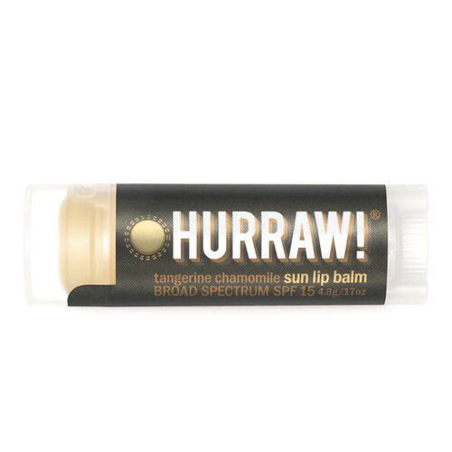 Hurraw Sun Dudak Balsamı SPF15 - Güneş Koruyuculu 4.8 gr