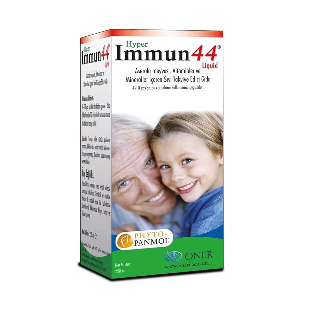 Hyper Immun 44 Sirop 250 ml