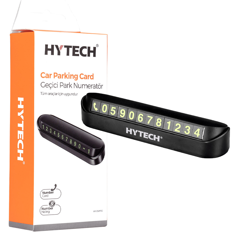 Hytech Hy-Xnm10 Araç Park Sayıcı