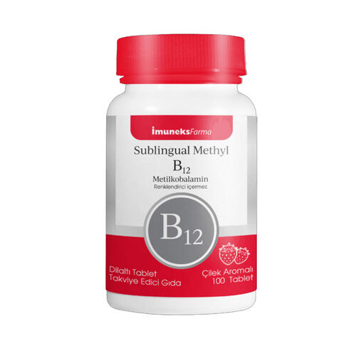 yüksek doz B12 vitamini tablet