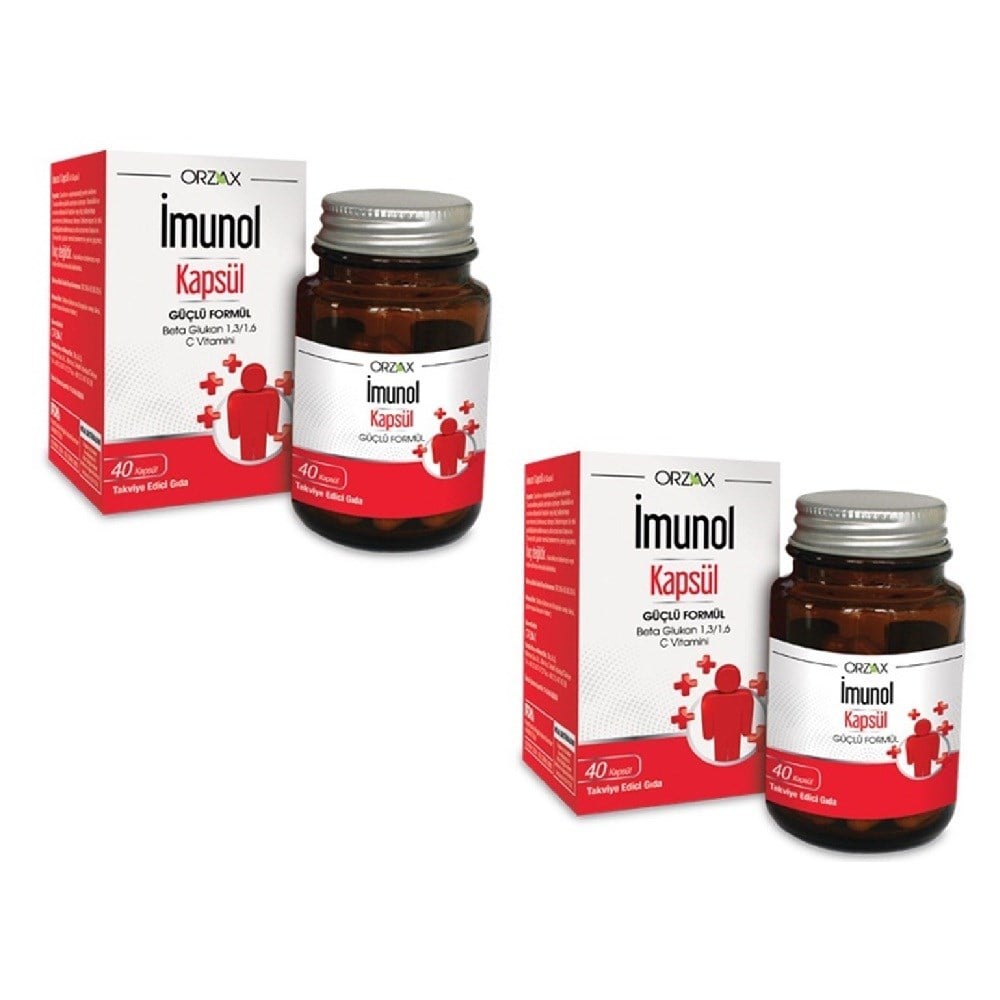Imunol 40 Capsules 2 Pack