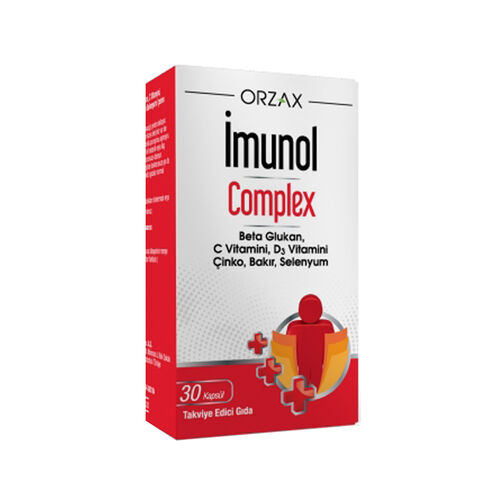 Imunol Complex 30 Capsules
