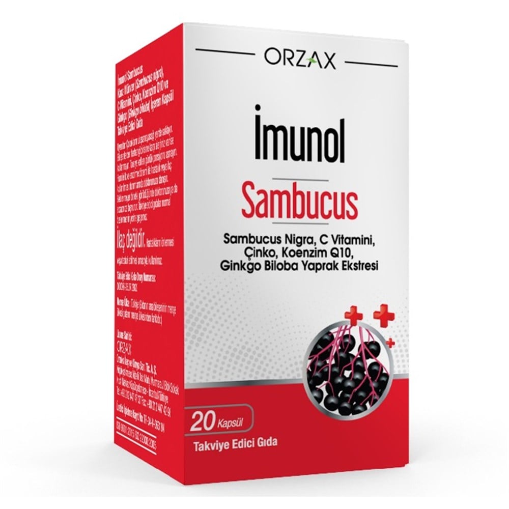 Imunol Sambucus 20 Gélules