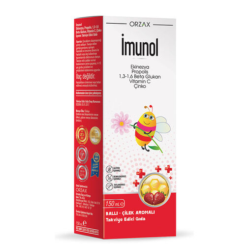 İmunol Şurup 150 ml