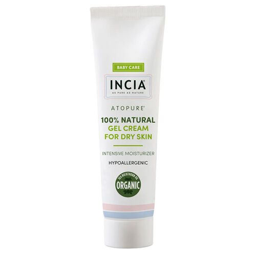Incia %100 Natural Gel Cream For Dry Skin 60 ml