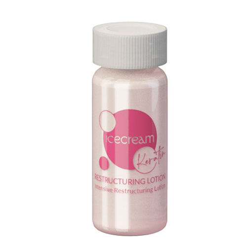 Inebrya Dondurma Keratin Yeniden Yapılandırıcı Losyon 12x11 ml
