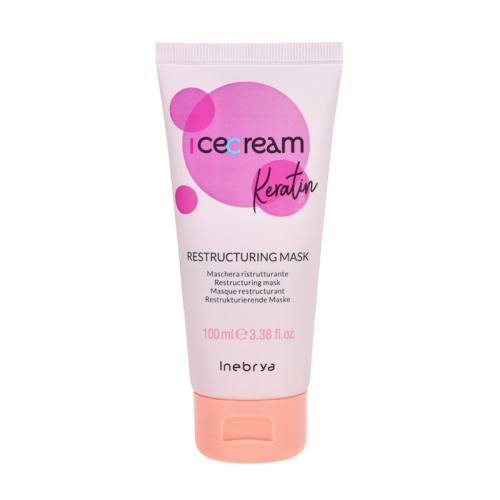 Inebrya Ice Cream Keratin Restructuring Mask 100 ml