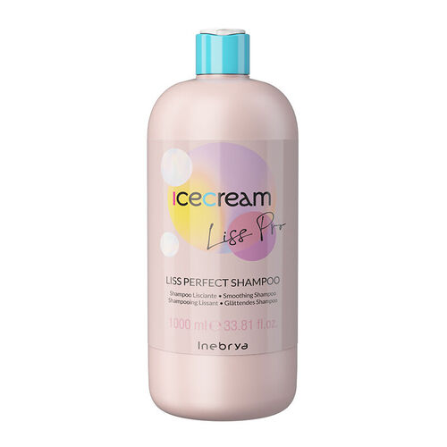 Inebrya Ice Cream Liss Pro Smoothing Shampoo 1000 ml