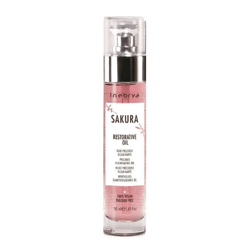 Inebrya Sakura Değerli Aydınlatıcı Yağ 50 ml