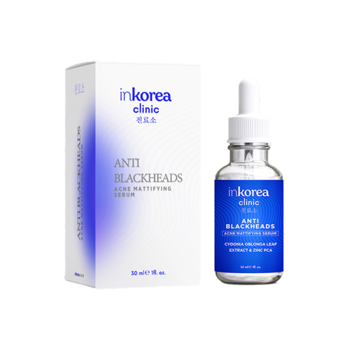 Inkorea Anti Blackheads and Acne Mattifying Serum 30 ml