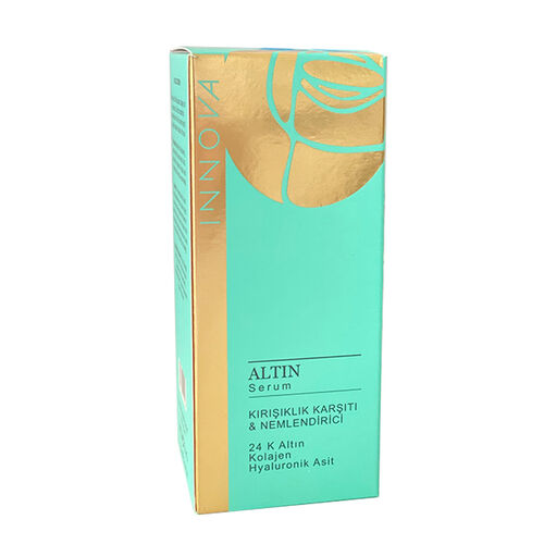 ışıltı veren yüz serumu