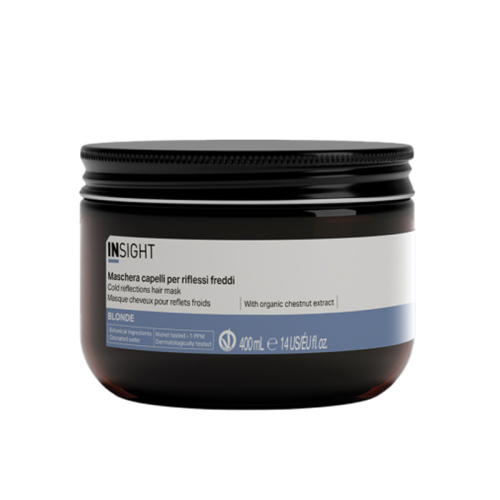 Insight Blonde Cold Reflections Soğuk Yansıma Saç Maskesi 400 ml