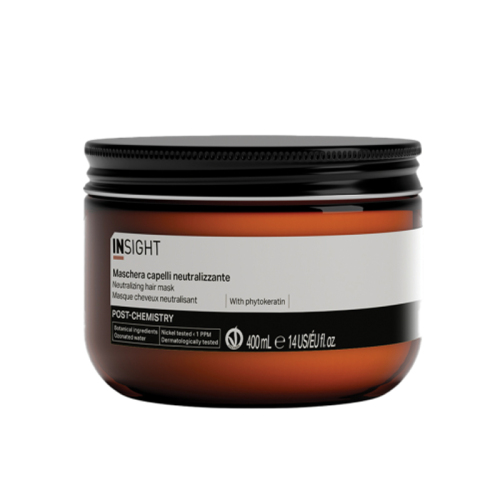 Insight Post Chemistry Neutralizing Kimyasal İşlem Sonrası Saç Maskesi 400 ml