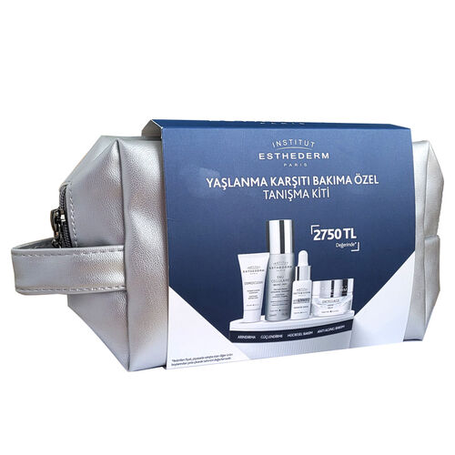 Institut Esthederm Yaşlanma Karşıtı Bakıma Özel Tanışma Kiti - Promosyon Ürünü