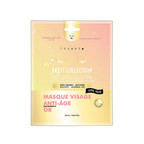 Inuwet Anti Aging Altın Yüz Maskesi 30 ml
