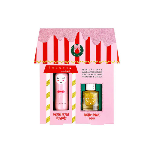 Inuwet Julliet House Dudak Nemlendiricisi ve Su Bazlı Oje Seti