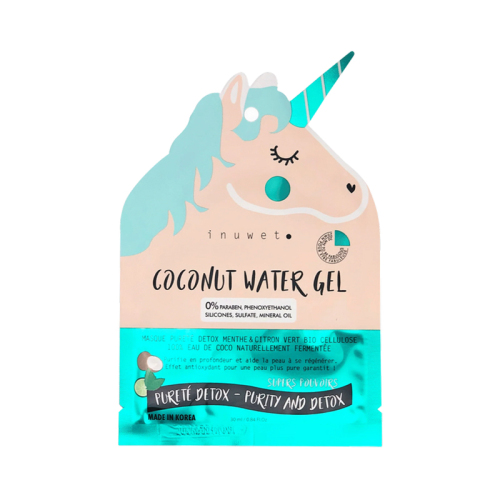 Inuwet Unicorn Arındırıcı Bioselüloz Yüz Maskesi 30 ml