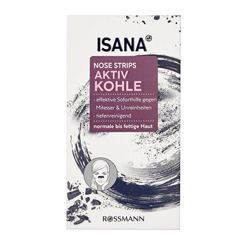 Isana Aktif Kömür Gözenek Arındırıcı Burun Bandı 3 Adet
