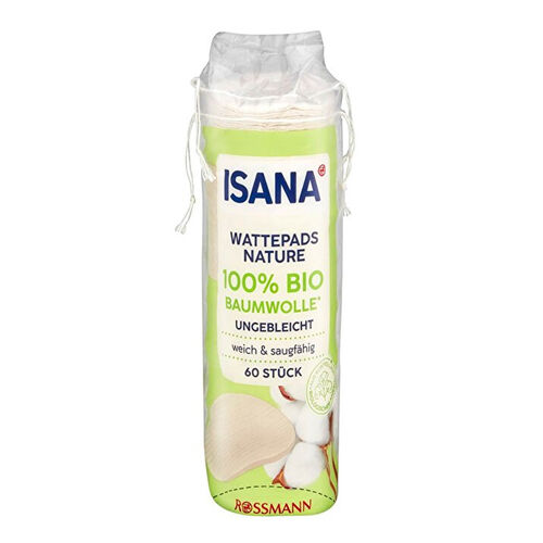 Isana Disk Pamuk 60 Adet