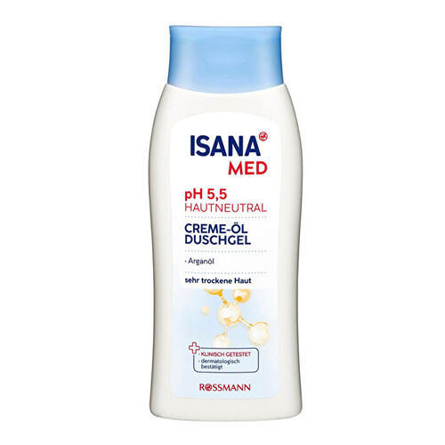 Isana Med Argan Yağı İçerikli Duş Kremi 250 ml