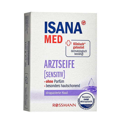 Isana Med Hassas Ciltlere Özel Katı Sabun 100 g