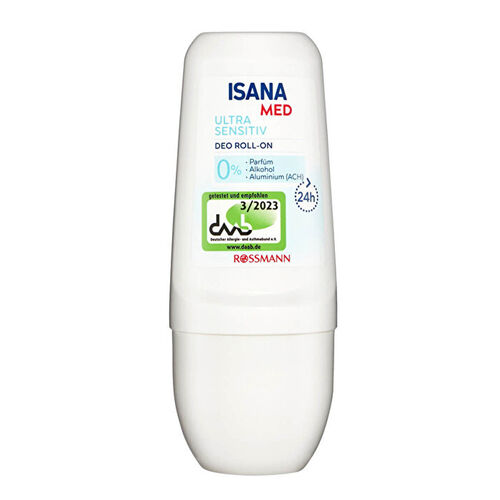 Isana Med Ultra Sensitive Roll-On 50 ml