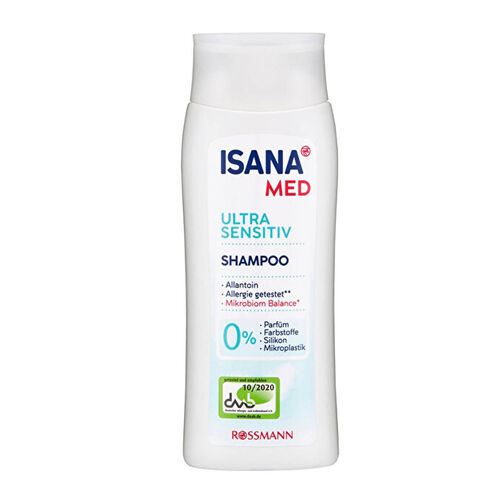 Isana Med Ultra Sensitive Shampoo 200 ml