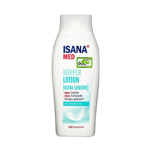 Isana Med Ultra Hassas Vücut Losyonu 250 ml