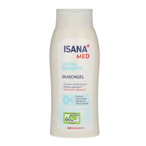 Isana Med Ultra Sensitive Duş Jeli 250 ml