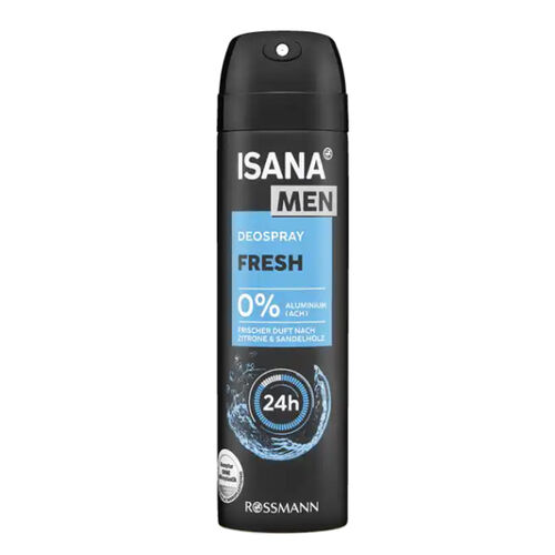 Isana Men 48h Fresh Deodorant Spray 150ml