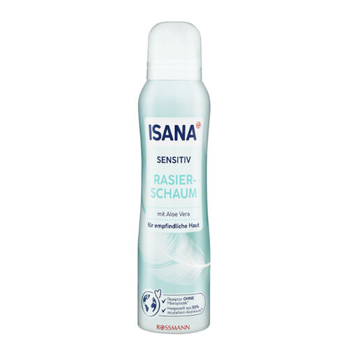 Isana Sensitiv Aloe Vera İçerikli Tıraş Köpüğü 150 ml