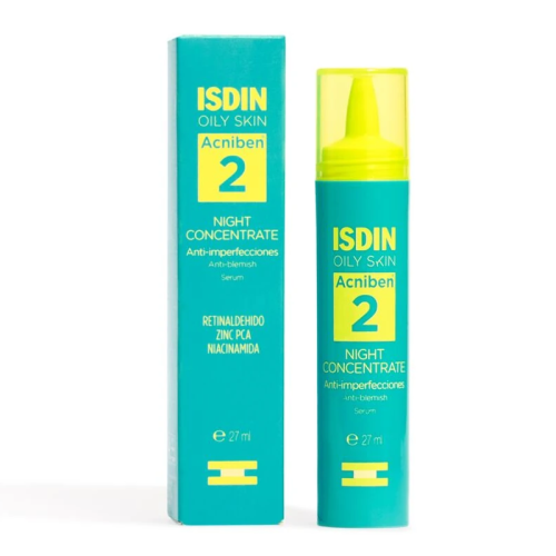 ISDIN Acniben Anti-Blemish Night Concentrate 27 ml