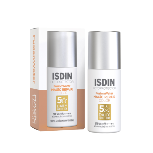 ISDIN Fotoprotector Fusion Water Magic Repair Color Spf50 50 ml