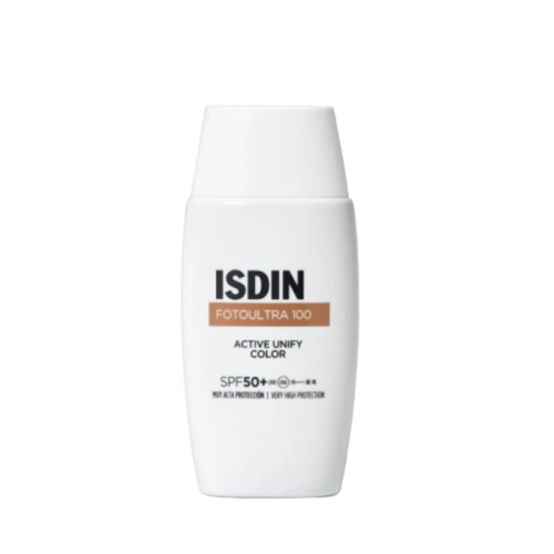 ISDIN Fotoultra 100 Active Unify Color Depigmenting SPF50+ 50 ml