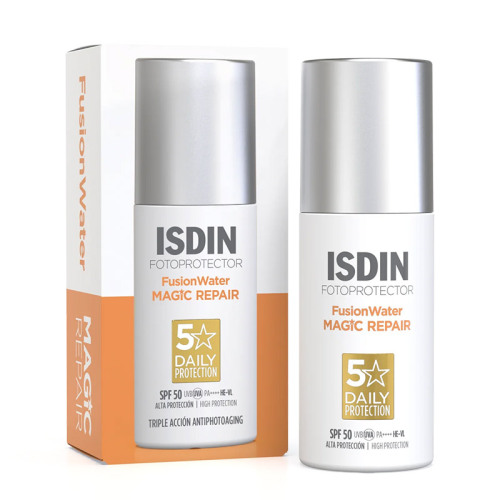 ISDIN Fusion Water Magic Repair Spf50 50 ml