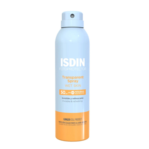 ISDIN ISDIN Photoprotector Transparent Spray Wet Skin SPF 50+ 250 ml