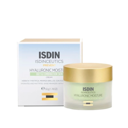 ISDIN ISDINceutics Hyaluronic Moisture Cream Oily 50 g