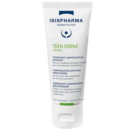 Isıs Pharma Teen Derm Hydra Compensating Soothing Moisturizer 40ml