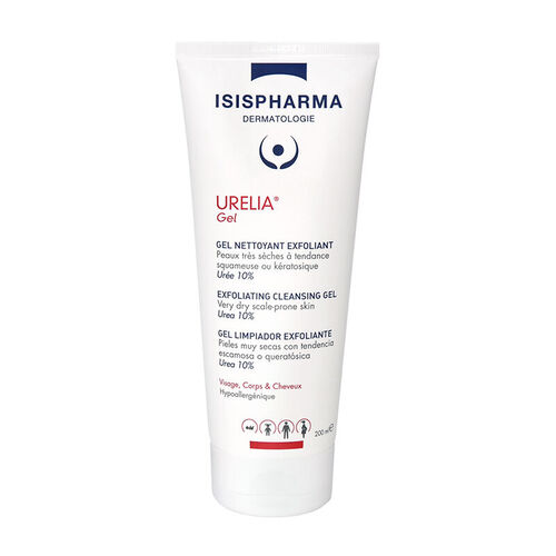 Isis Pharma Urelia Exfoliating Cleansing Gel 200 ml