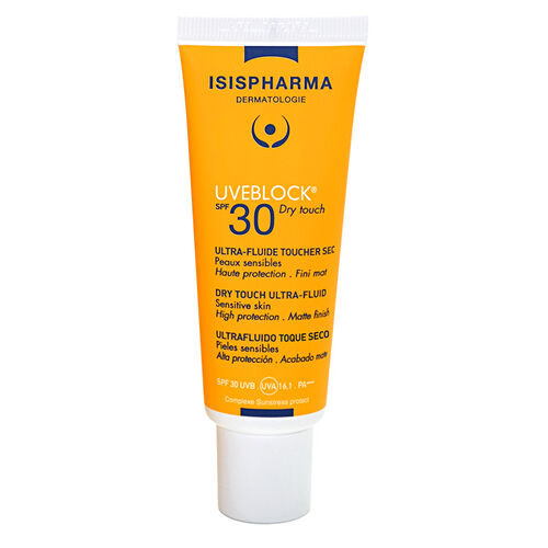 SPF 30+ ultra akışkan yüz güneş kremi