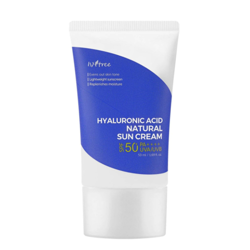 Isntree Hyaluronic Acid Natural Sun Cream Spf 50 50 ml