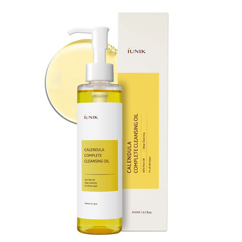 Iunik Calendula Complete Temizleme Yağı 200 ml