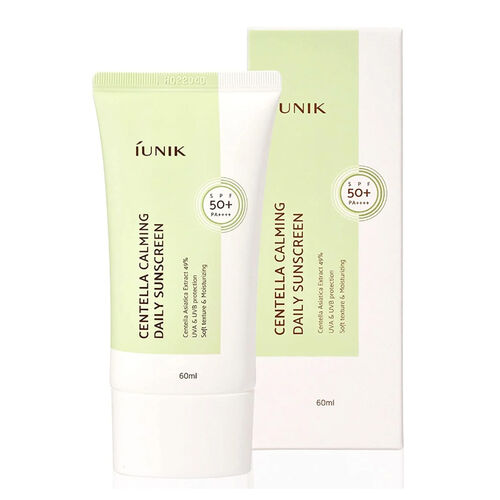 Iunik Centella İnce Yapılı Günlük Güneş Kremi 50 spf - 60 ml