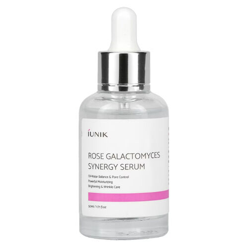 Iunik Rose Galactomyces Nemlendirici Aydınlatıcı Serum 50 ml