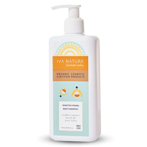 bebek şampuanı rezene içerikli