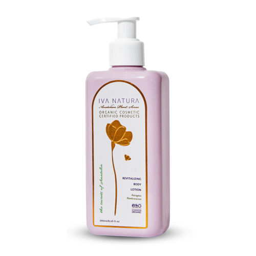 Iva Natura Organik Canlandırıcı Kara Mürver Bitki Özlü Vücut Losyonu 250 ml