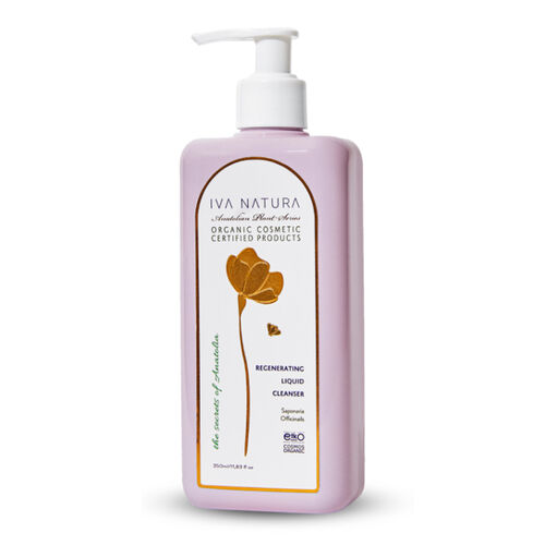 Iva Natura Organik Sabun Otu Özlü Likit Yüz Temizleyici 350 ml