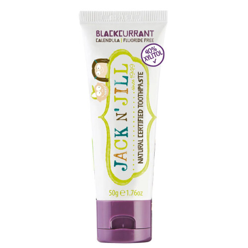 Jack And Jill Kids Doğal Diş Macunu Orman Meyveli 50 gr