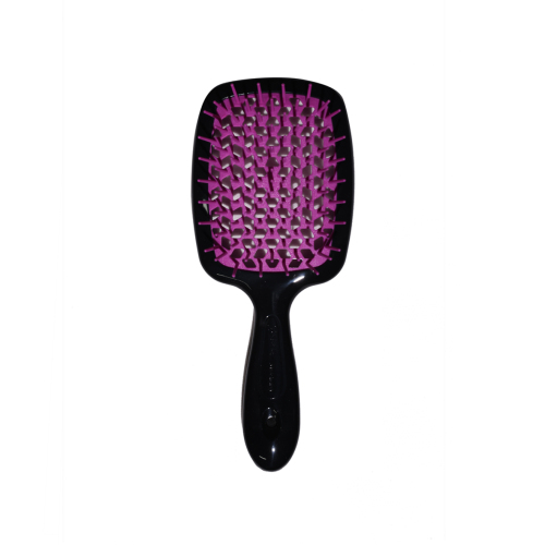 Janeke Superbrush Saç Fırçası Siyah-Pembe