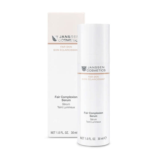 Janssen Cosmetics Fair Complexion Serum 30 ml